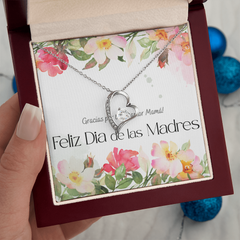 Forever Love necklace - Feliz Dia de las Madres