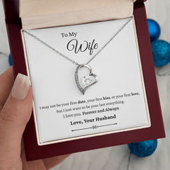 To My Wife- Forever Love Necklace