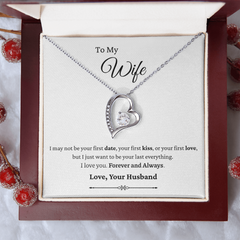 To My Wife- Forever Love Necklace