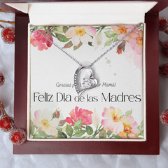 Forever Love necklace - Feliz Dia de las Madres