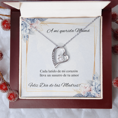 Forever Love Necklace- A mi Querida Mamá