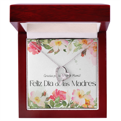 Forever Love necklace - Feliz Dia de las Madres