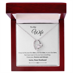 To My Wife- Forever Love Necklace