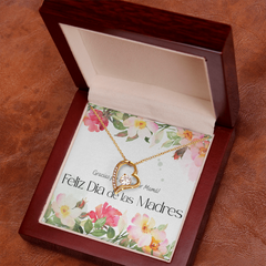 Forever Love necklace - Feliz Dia de las Madres