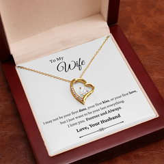 To My Wife- Forever Love Necklace