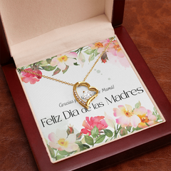 Forever Love necklace - Feliz Dia de las Madres