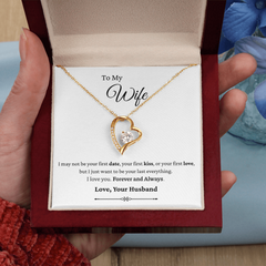 To My Wife- Forever Love Necklace