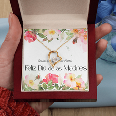 Forever Love necklace - Feliz Dia de las Madres