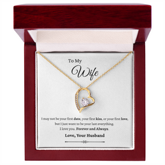 To My Wife- Forever Love Necklace