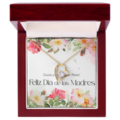 Forever Love necklace - Feliz Dia de las Madres