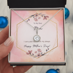 To My Dear Mom - Eternal Hope Necklace