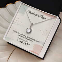 Unbiological Sister - Eternal Hope Necklace