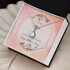 To My Dear Mom - Eternal Hope Necklace