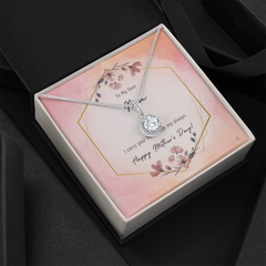 To My Dear Mom - Eternal Hope Necklace