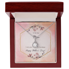 To My Dear Mom - Eternal Hope Necklace