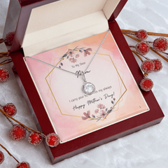 To My Dear Mom - Eternal Hope Necklace