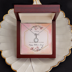 To My Dear Mom - Eternal Hope Necklace