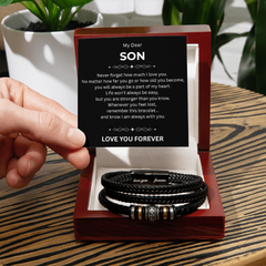My Dear Son - Love You Forever bracelet