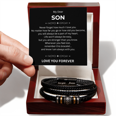 My Dear Son - Love You Forever bracelet