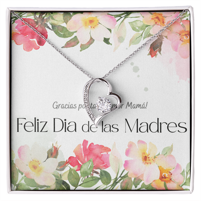 Forever Love necklace - Feliz Dia de las Madres