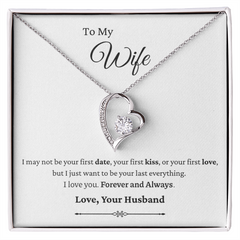 To My Wife- Forever Love Necklace