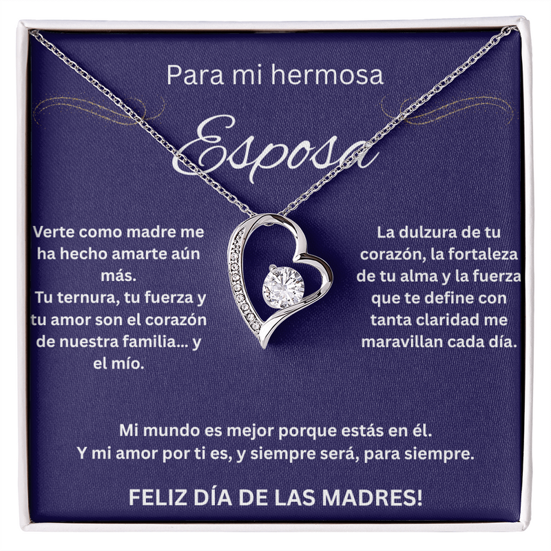 Para mi hermosa esposa