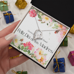 Forever Love necklace - Feliz Dia de las Madres
