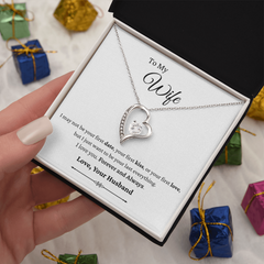 To My Wife- Forever Love Necklace