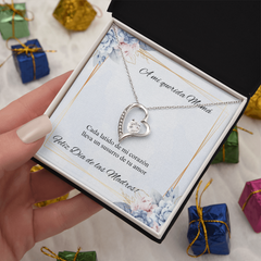 Forever Love Necklace- A mi Querida Mamá