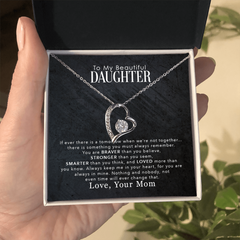 My Beautiful Daughter - Forever Love Necklace