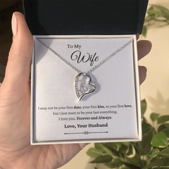 To My Wife- Forever Love Necklace
