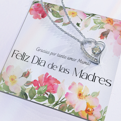 Forever Love necklace - Feliz Dia de las Madres