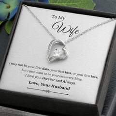 To My Wife- Forever Love Necklace