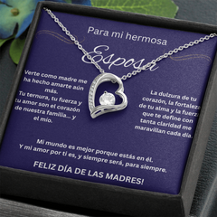 Para mi hermosa esposa