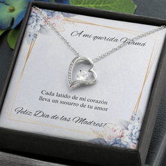 Forever Love Necklace- A mi Querida Mamá