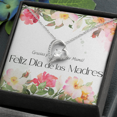 Forever Love necklace - Feliz Dia de las Madres