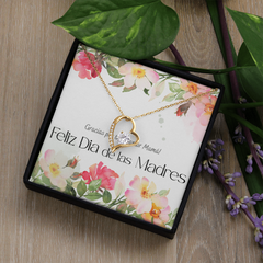 Forever Love necklace - Feliz Dia de las Madres