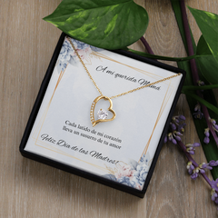 Forever Love Necklace- A mi Querida Mamá