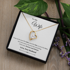 To My Wife- Forever Love Necklace