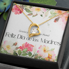 Forever Love necklace - Feliz Dia de las Madres