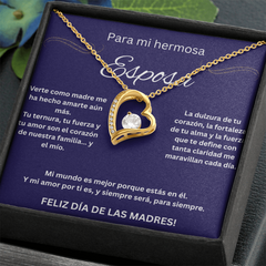 Para mi hermosa esposa