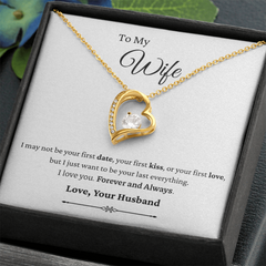 To My Wife- Forever Love Necklace