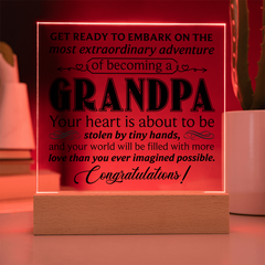 Grandpa – Acrylic Square